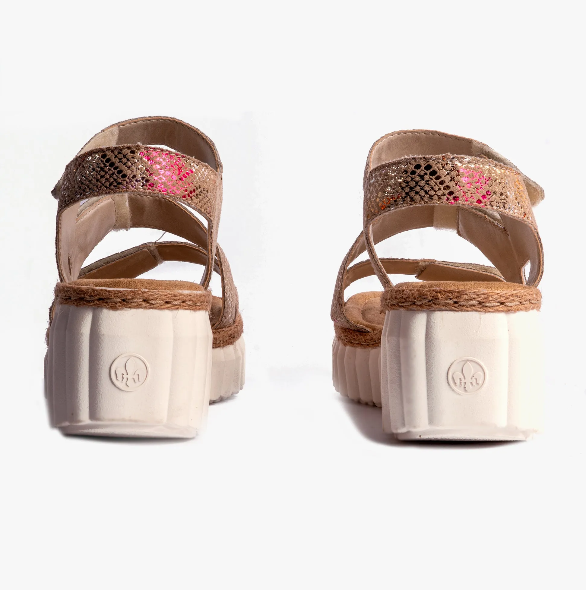 69157-90 Womens Sandals Multi