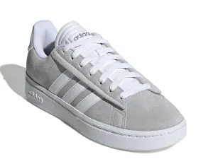 adidas Grand Court Alpha women's sneakers, grey/white