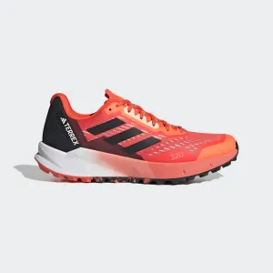 adidas Terrex Agravic Flow 2.0 Trail Running Shoes, Black/Red/White