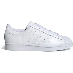 Adidas Women's Superstar Shoes - All White