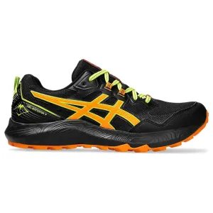 Asics Mens Gel- Sonoma 7 Trail Shoe Black/ Bright Orange