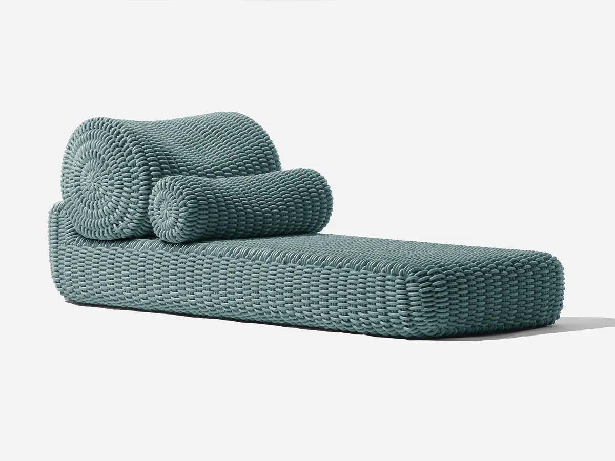 Bolster Chaise