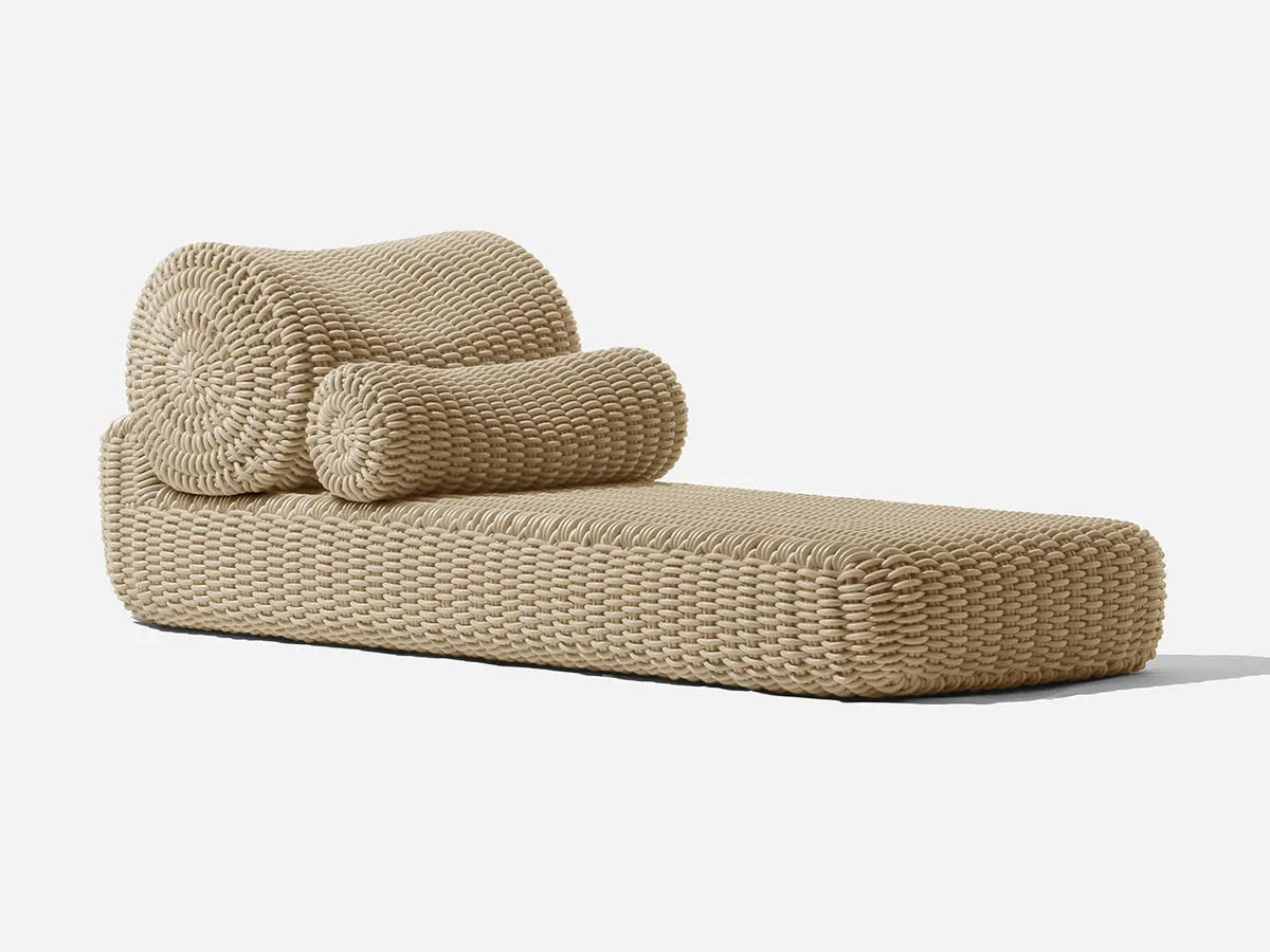 Bolster Chaise