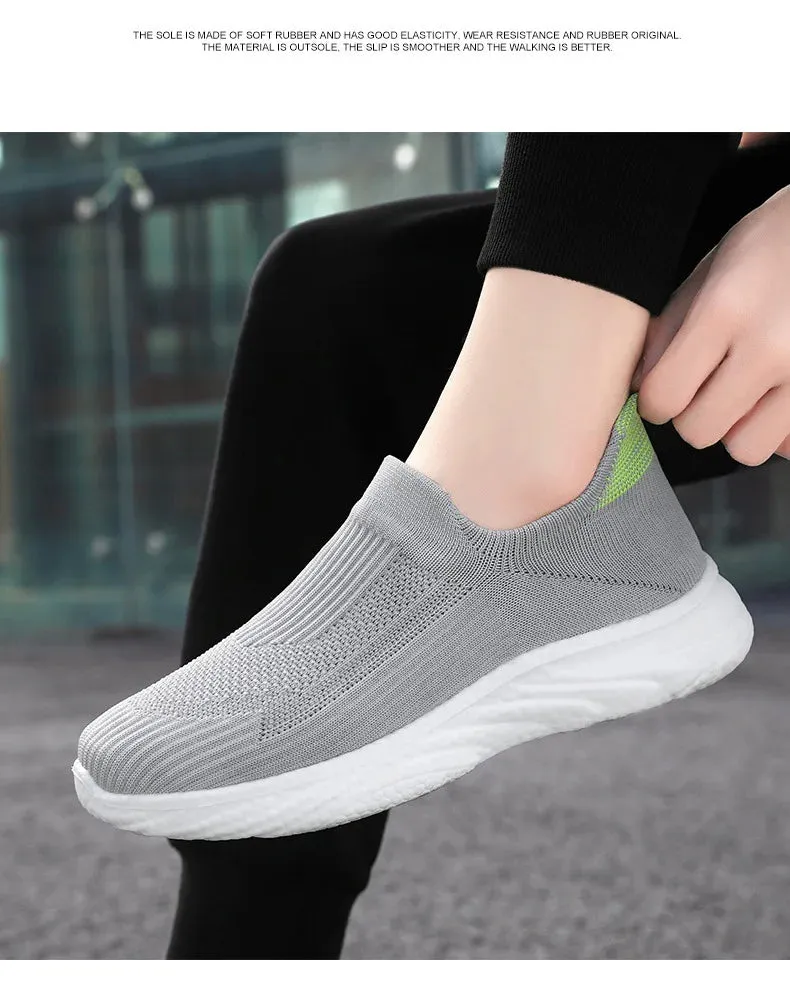 Breathable Mens Lightweight Workout Sneaker