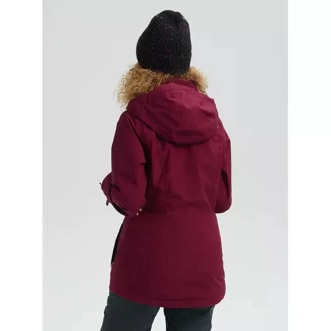 Burton Womens Jet Set Snowboard Jacket- Port Royal