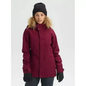 Burton Womens Jet Set Snowboard Jacket- Port Royal