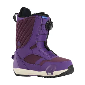 Burton Women's Limelight Step On Boot Imperial Purple 2025