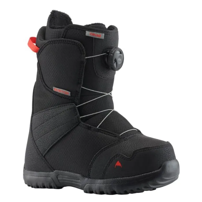 Burton Zipline Boa Boot Black