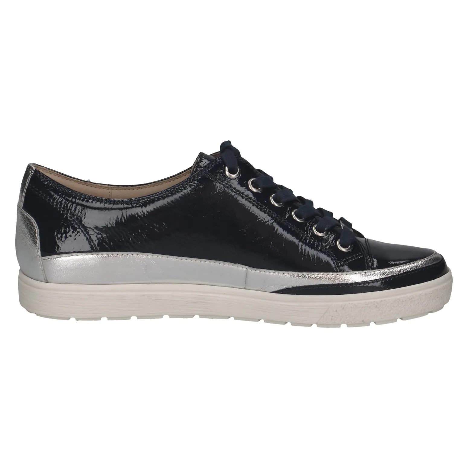 Caprice Ladies Lace Up Sneaker