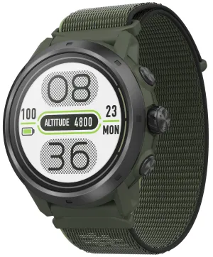 COR Watch Apex 2 Pro Premium MultispORSt Green