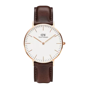 Daniel Wellington Classic Bristol Men's Brown Watch DW00100009