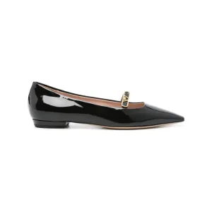 E 'CLAT Flat shoes Black