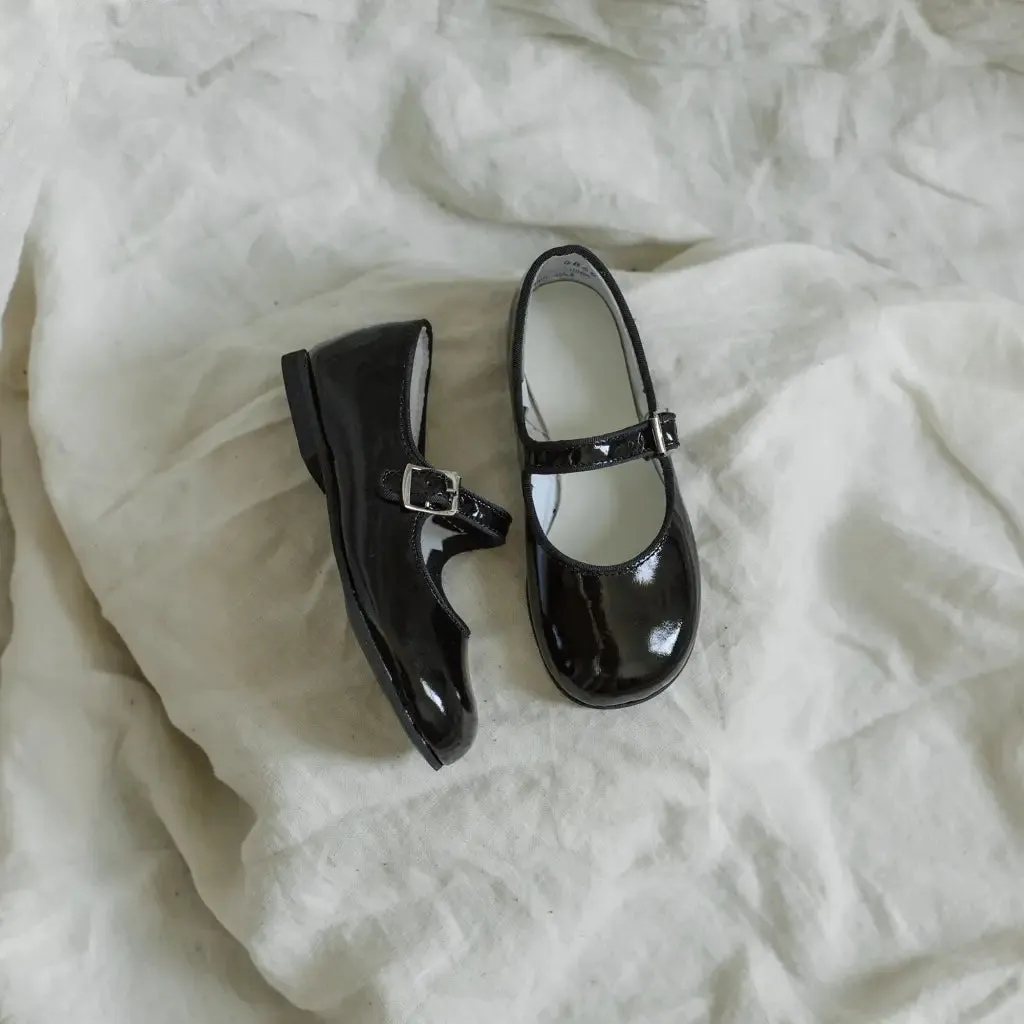 Eleanor Mary Jane - Black Patent