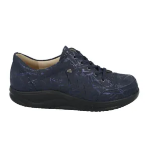 Finn Comfort Ikebukuro Lace Up (Women) - Marine Turtle