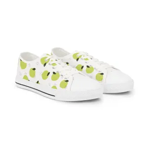 Green Apple Men's Low Top Sneakers