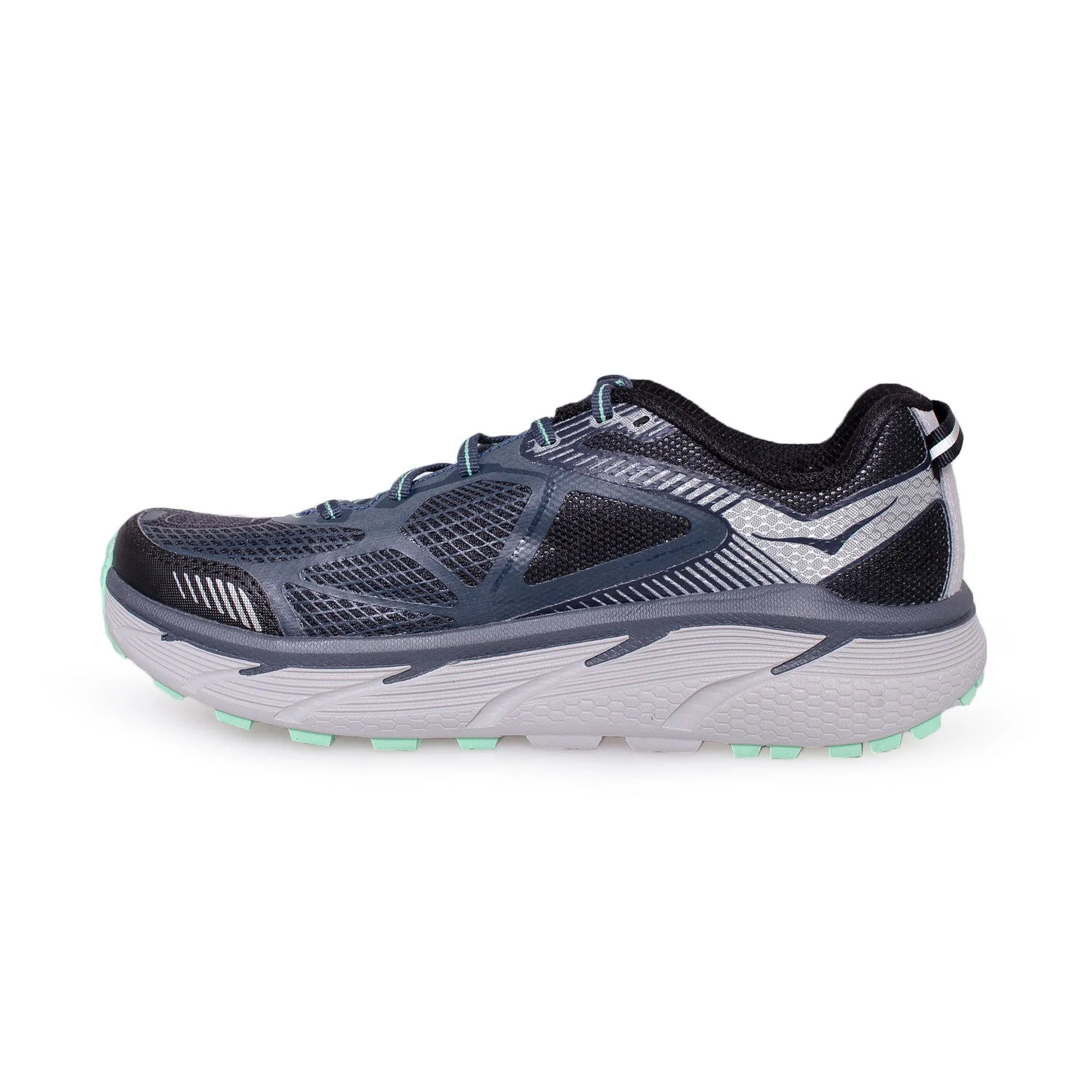 Hoka One One Challenger ATR 3 Midnight Navy / Spring Bud Running Shoes - Women's