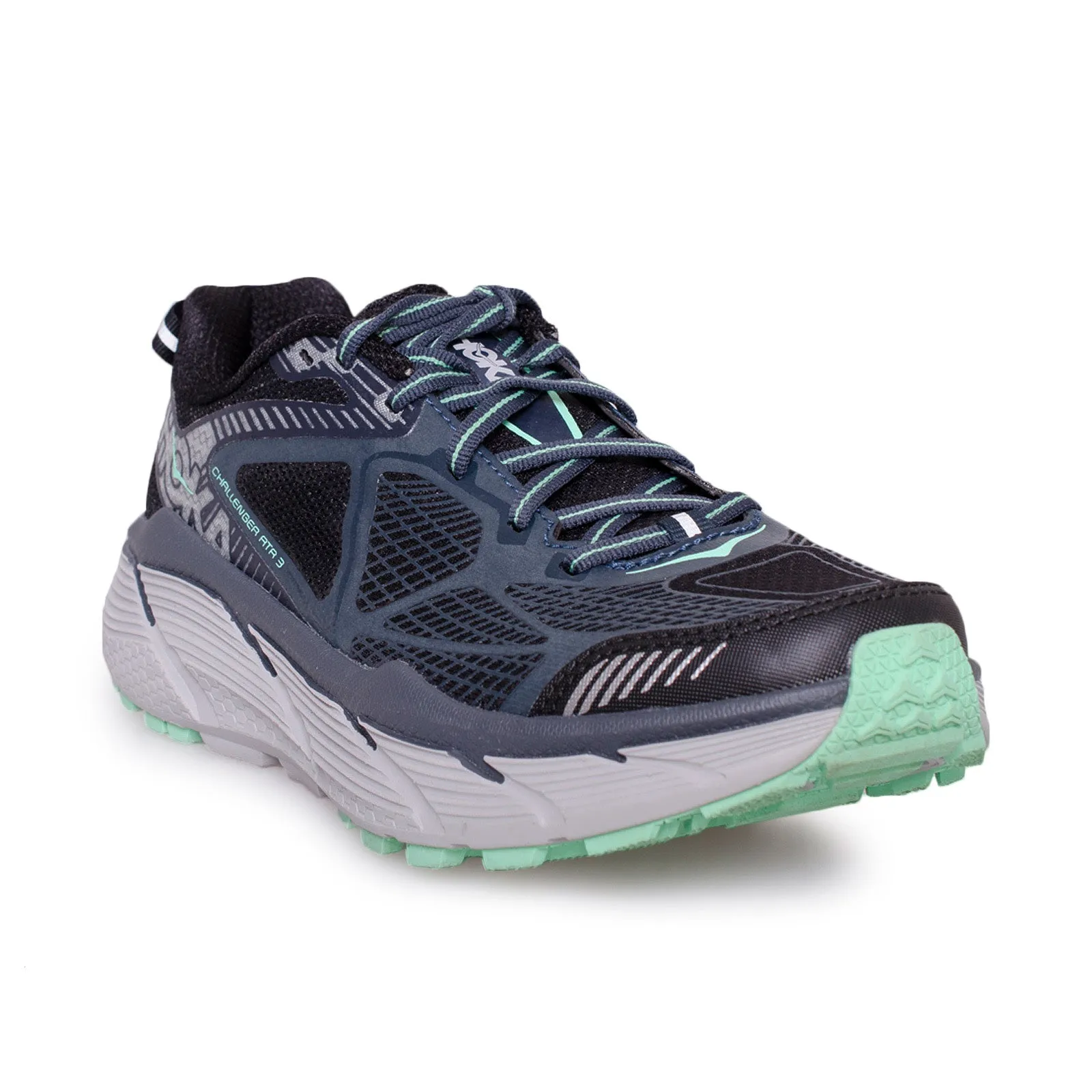 Hoka One One Challenger ATR 3 Midnight Navy / Spring Bud Running Shoes - Women's