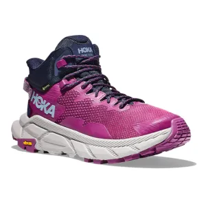 HOKA Women's Trail Code GTX Beautyberry/Harbor Mist