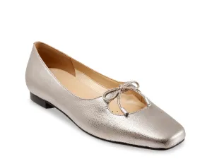 Honesty Trotters Loafers, Metallic Silver