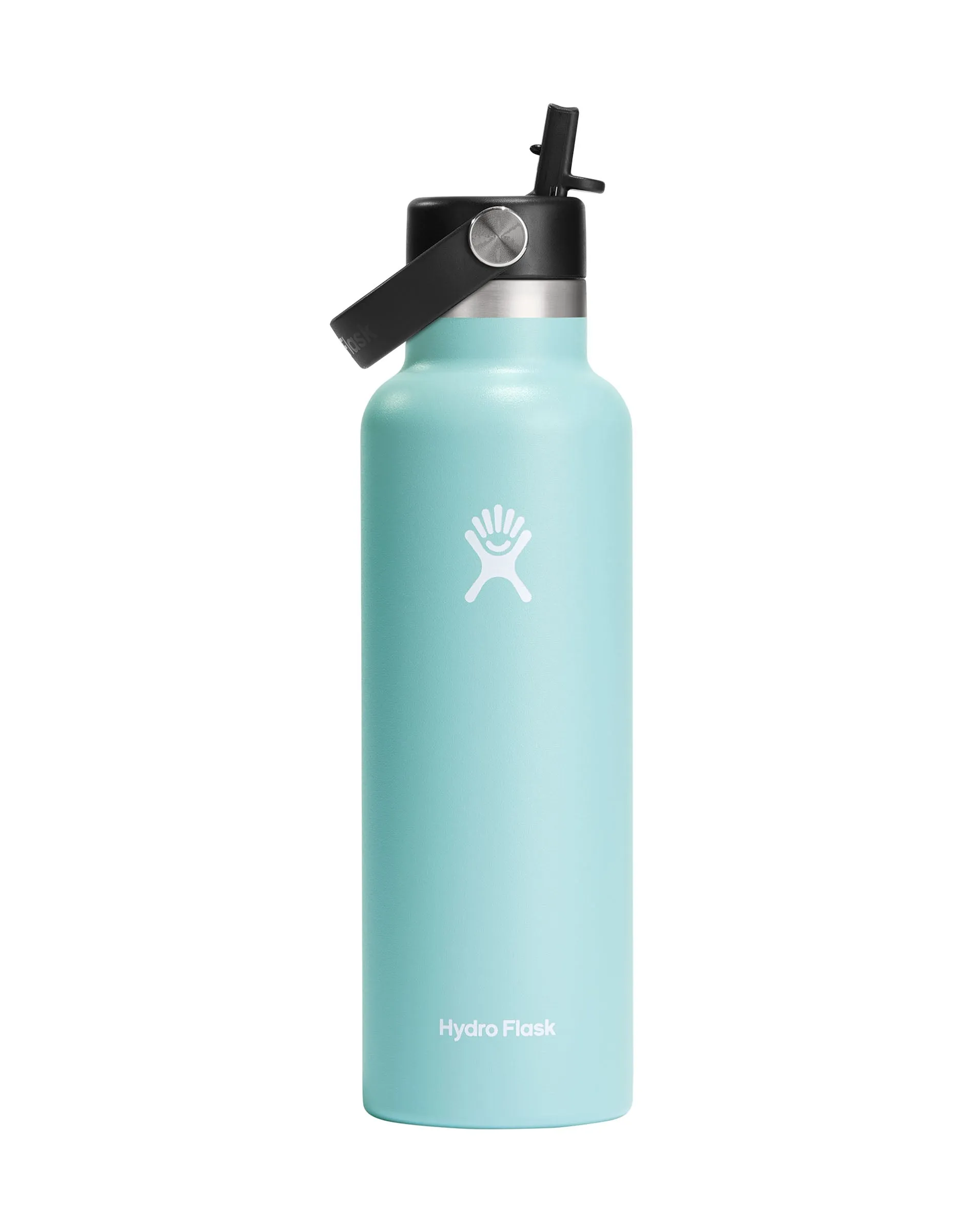 Hydro Flask Standard 21oz Insulated Drink Bottle with Flex Straw Cap (621ml)