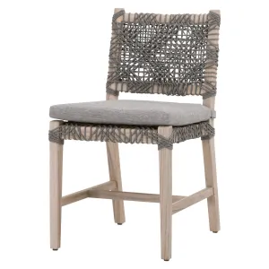 Julia Outdoor Dining Chair, Set of 2