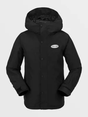 Kids Stone 91 Insulated Jacket - Black