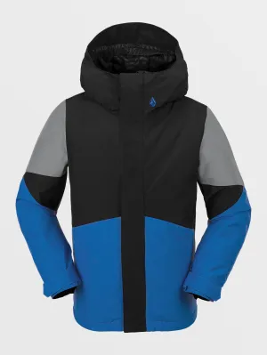 Kids Vernon Insulated Jacket - Electric Blue