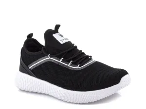 Lanzo Adolfo sneakers, black and white