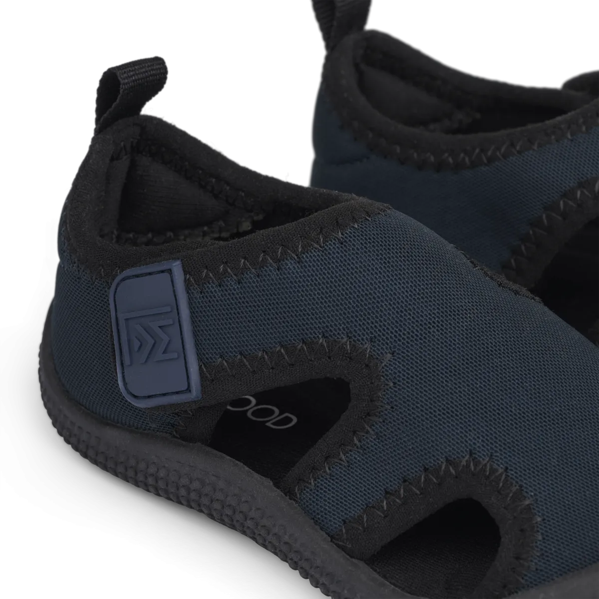 Liewood Sigurd Water Shoes | Black /Classic Navy