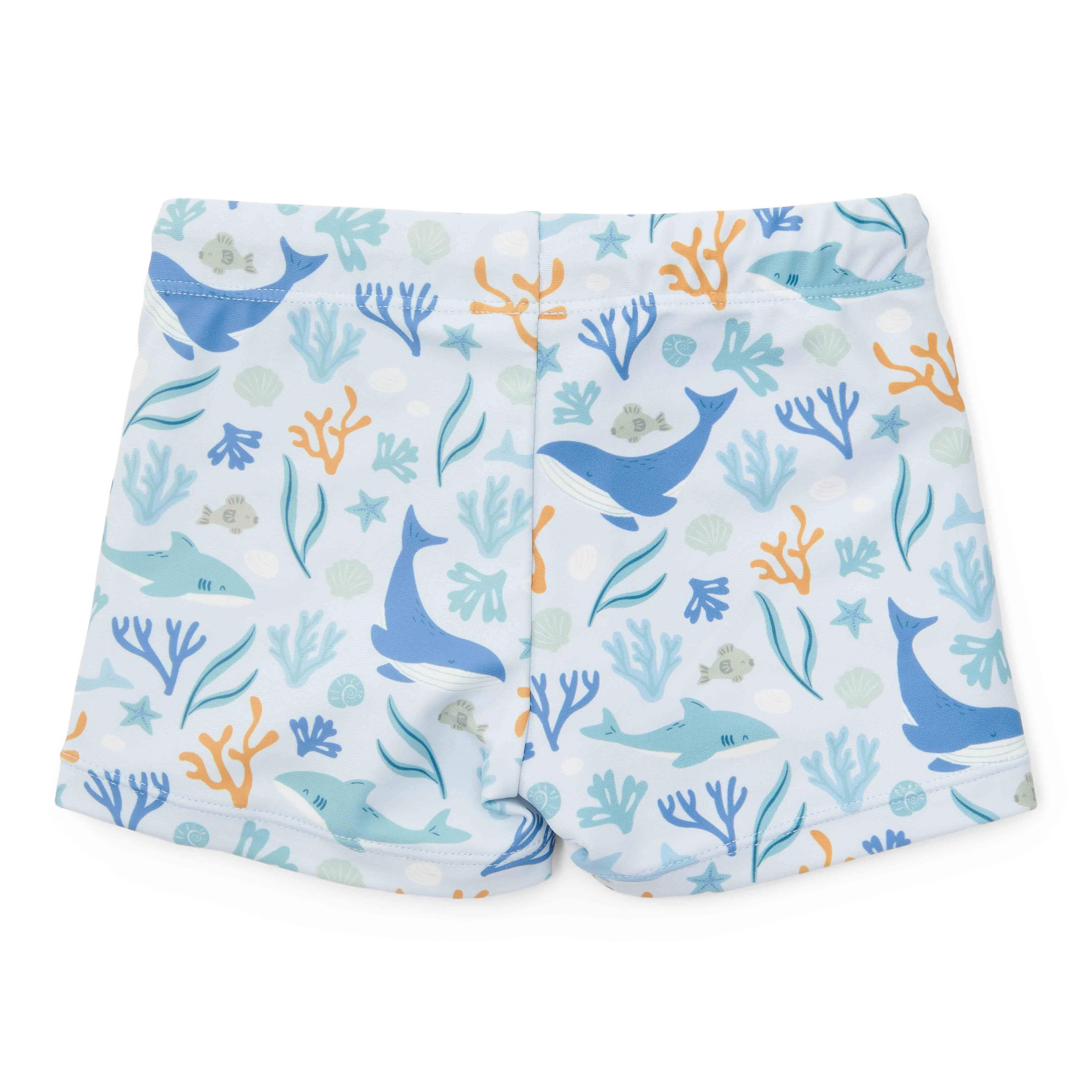 Little Dutch Swimming Trunks Ocean Dreams Blue