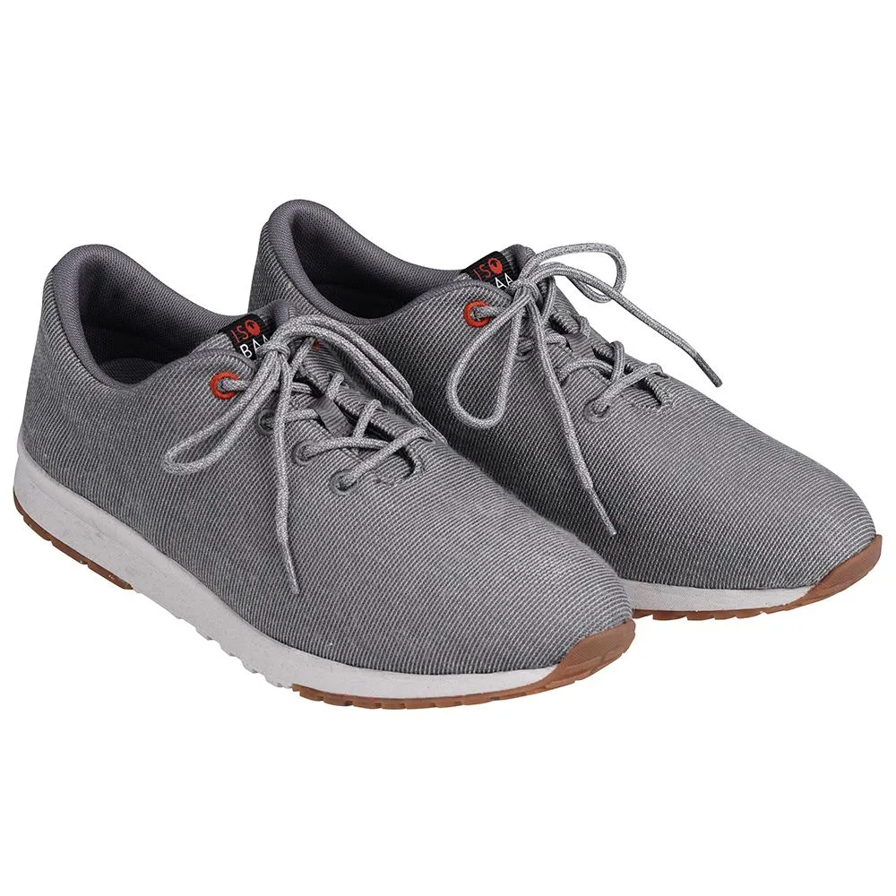 Merino Blend Trainers (Charcoal Melange)