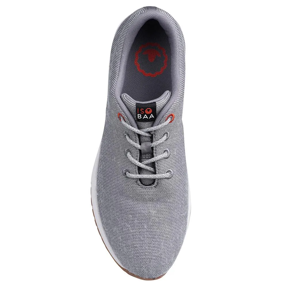 Merino Blend Trainers (Charcoal Melange)