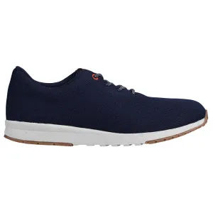 Merino Blend Trainers (Navy)