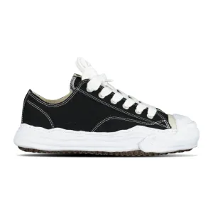 MIHARA YASUHIRO HANK LOW TOP TRAINERS BLACK