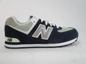 New Balance boys' sneakers KL574NWG navy grey