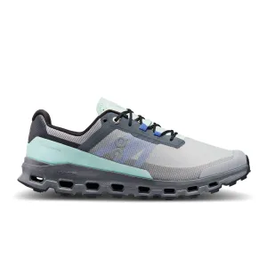 On Running Men's Cloudvista Trail Shoe in Alloy Black