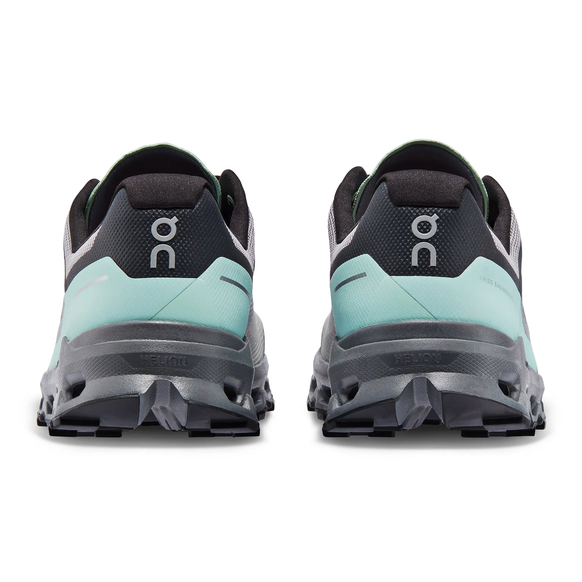 On Running Men's Cloudvista Trail Shoe in Alloy Black