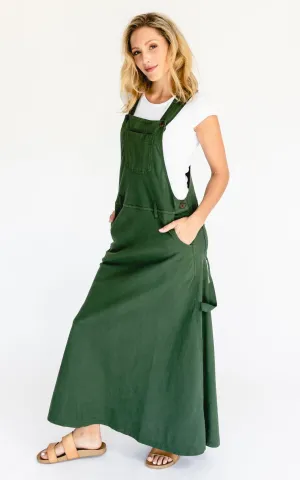 Overall Maxi Dress