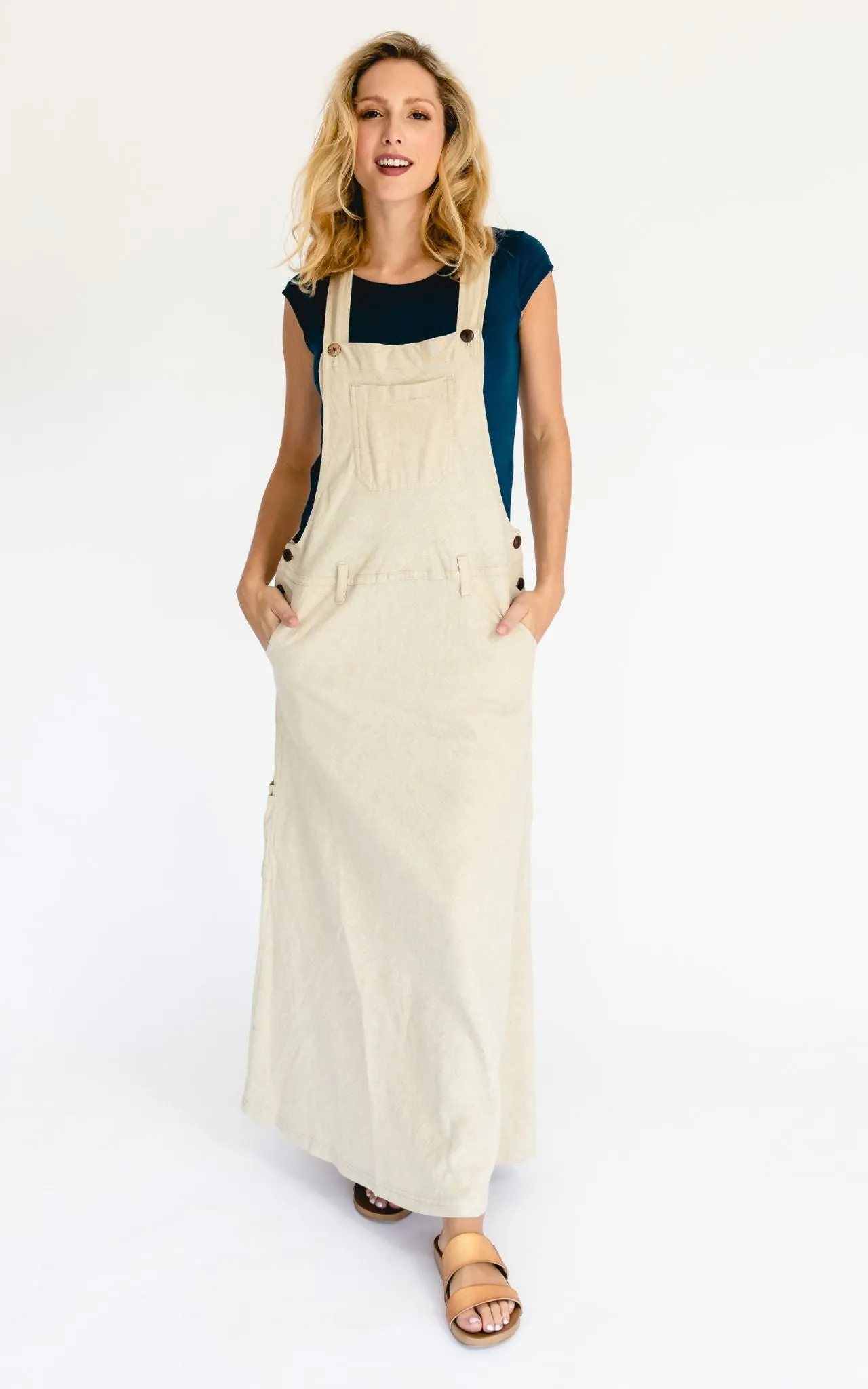 Overall Maxi Dress