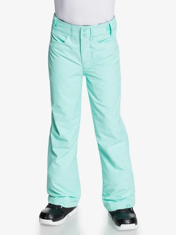 Roxy Backyard Snow Pants - Youth Girls