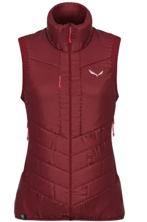 Salewa Womens Insulated Gilet - Ortles TirolWool®