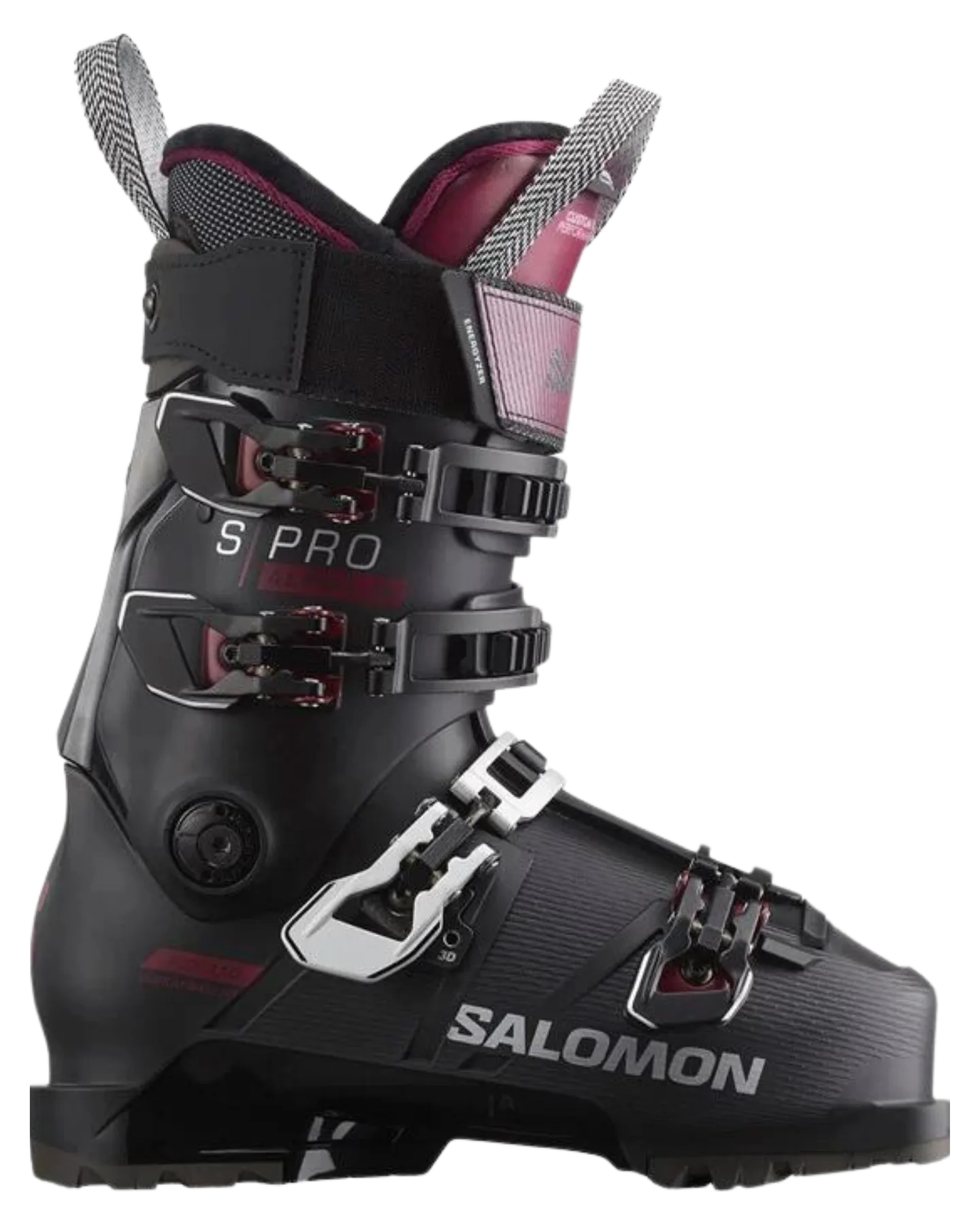 Salomon S/Pro Alpha 110 W Gw E Women's - Black/Cordovan - 2024