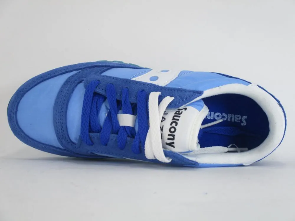 Saucony Originals Jazz 1044 260 blue white women's sneakers shoe