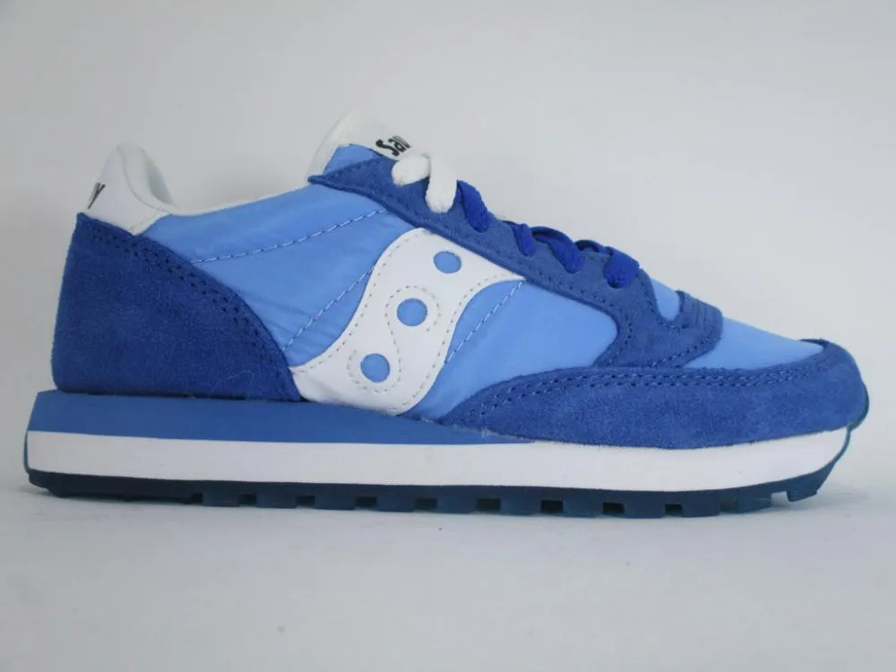 Saucony Originals Jazz 1044 260 blue white women's sneakers shoe