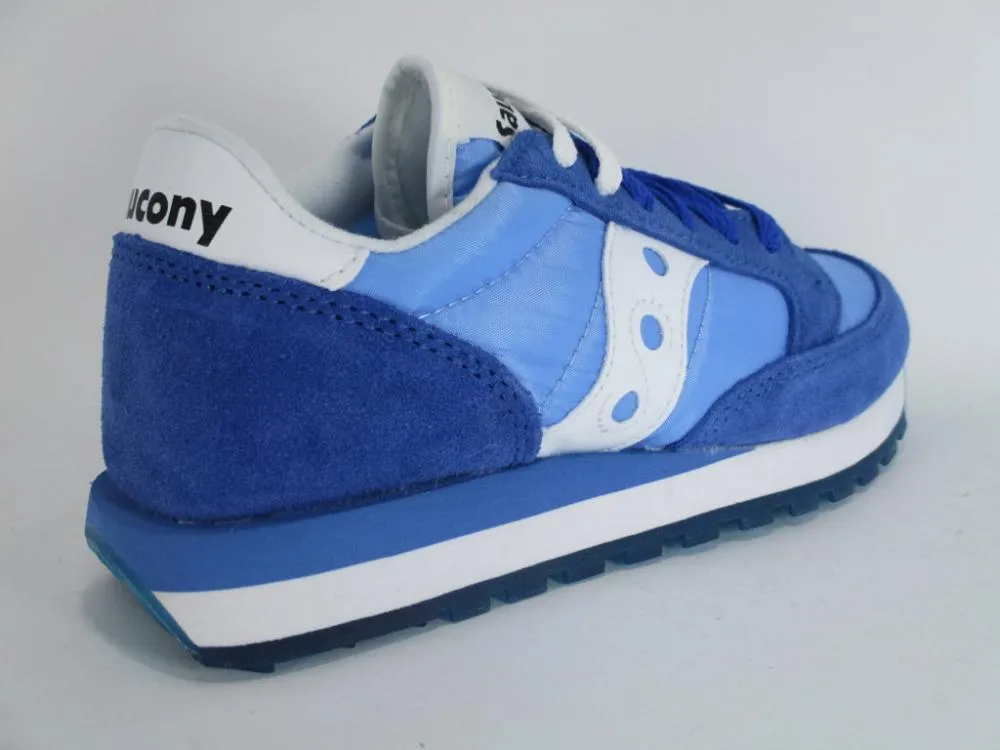 Saucony Originals Jazz 1044 260 blue white women's sneakers shoe