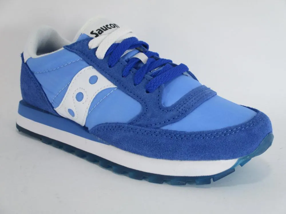 Saucony Originals Jazz 1044 260 blue white women's sneakers shoe