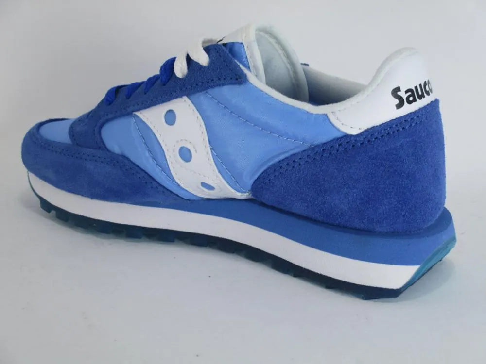 Saucony Originals Jazz 1044 260 blue white women's sneakers shoe