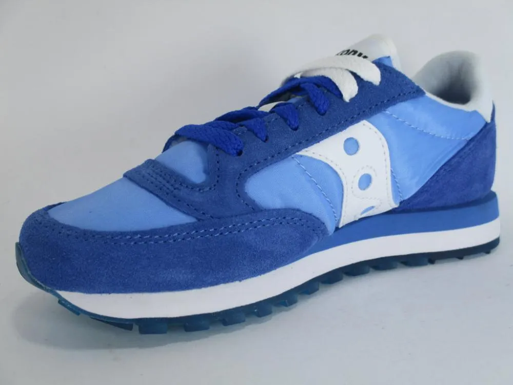 Saucony Originals Jazz 1044 260 blue white women's sneakers shoe