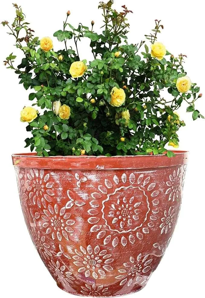 SG Traders™ Chengdu Plant Pots (pack of 2)