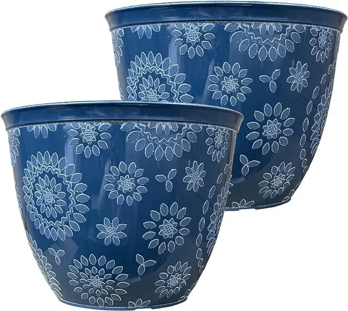 SG Traders™ Chengdu Plant Pots (pack of 2)